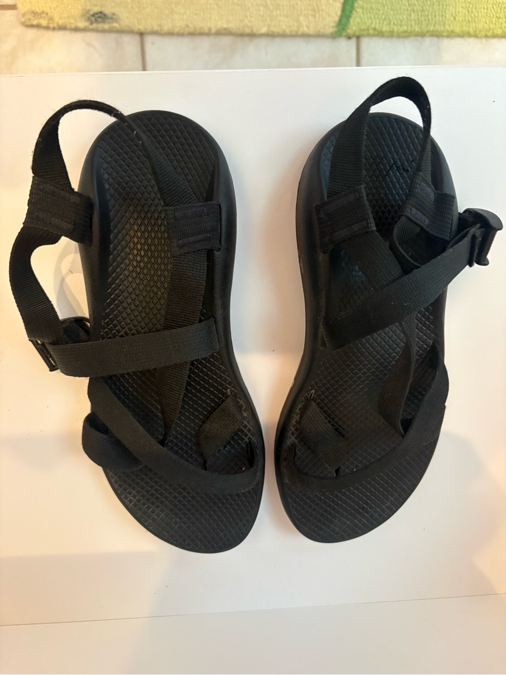 Chaco Black Strappy Outdoor Sandals